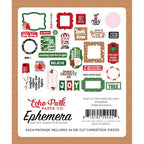Echo Park Santa's Christmas Delivery Ephemera scd459024 Packaging Image