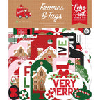 Echo Park Santa's Christmas Delivery Frames And Tags scd459025