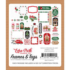 Echo Park Santa's Christmas Delivery Frames And Tags scd459025 Packaging Image