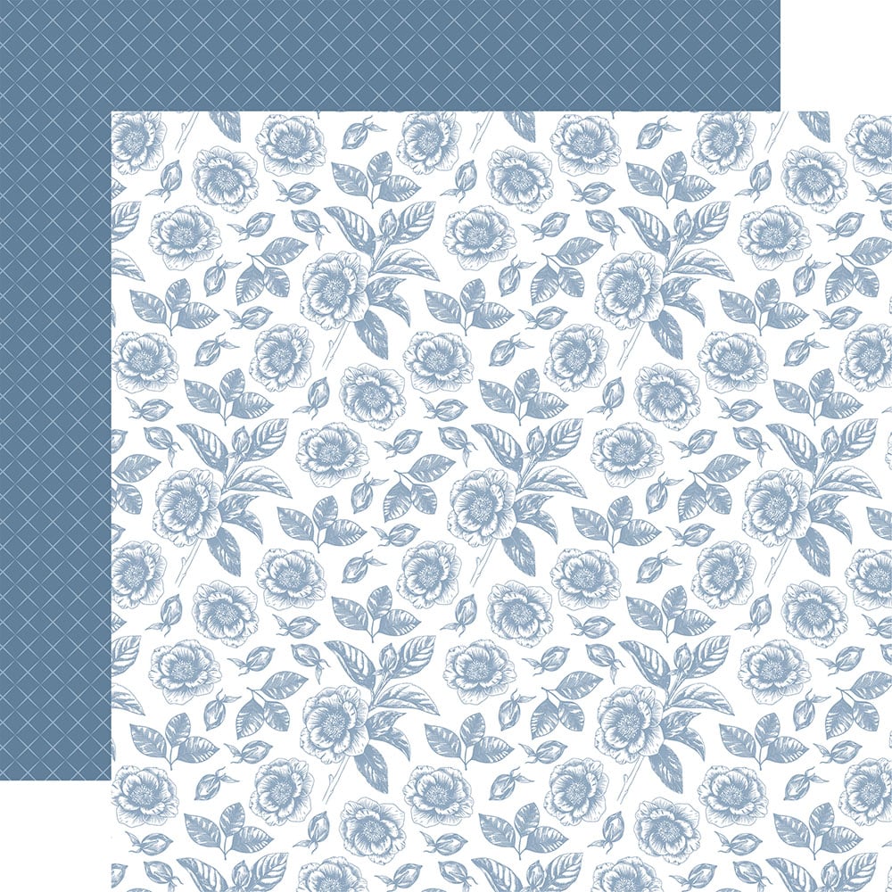 Echo Park Save The Date 12 x 12 Collection Kit std498016 Floral Wedding