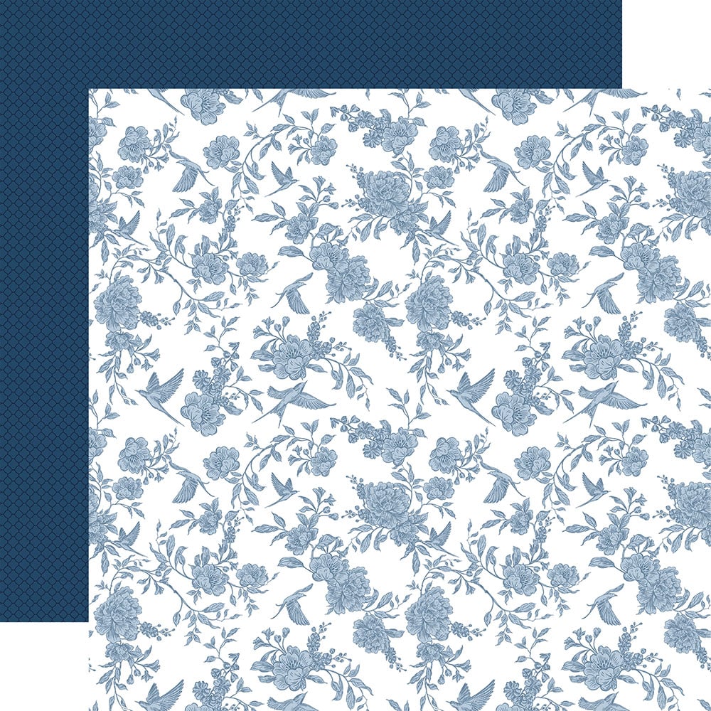 Echo Park Save The Date 12 x 12 Collection Kit std498016 Wedding Day Flowers