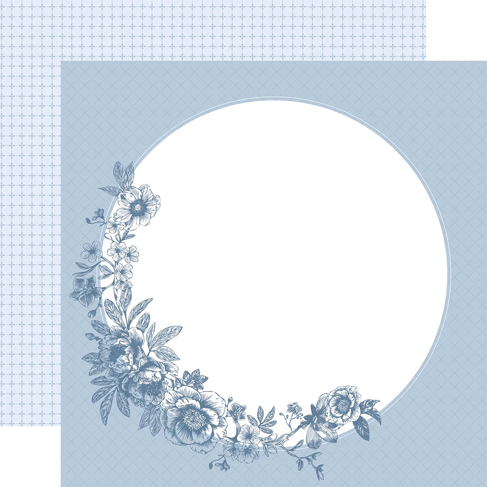 Echo Park Save The Date 12 x 12 Collection Kit std498016 Wedding Day Frame