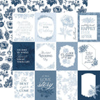 Echo Park Save The Date 12 x 12 Collection Kit std498016 Wedding Day Sentiments