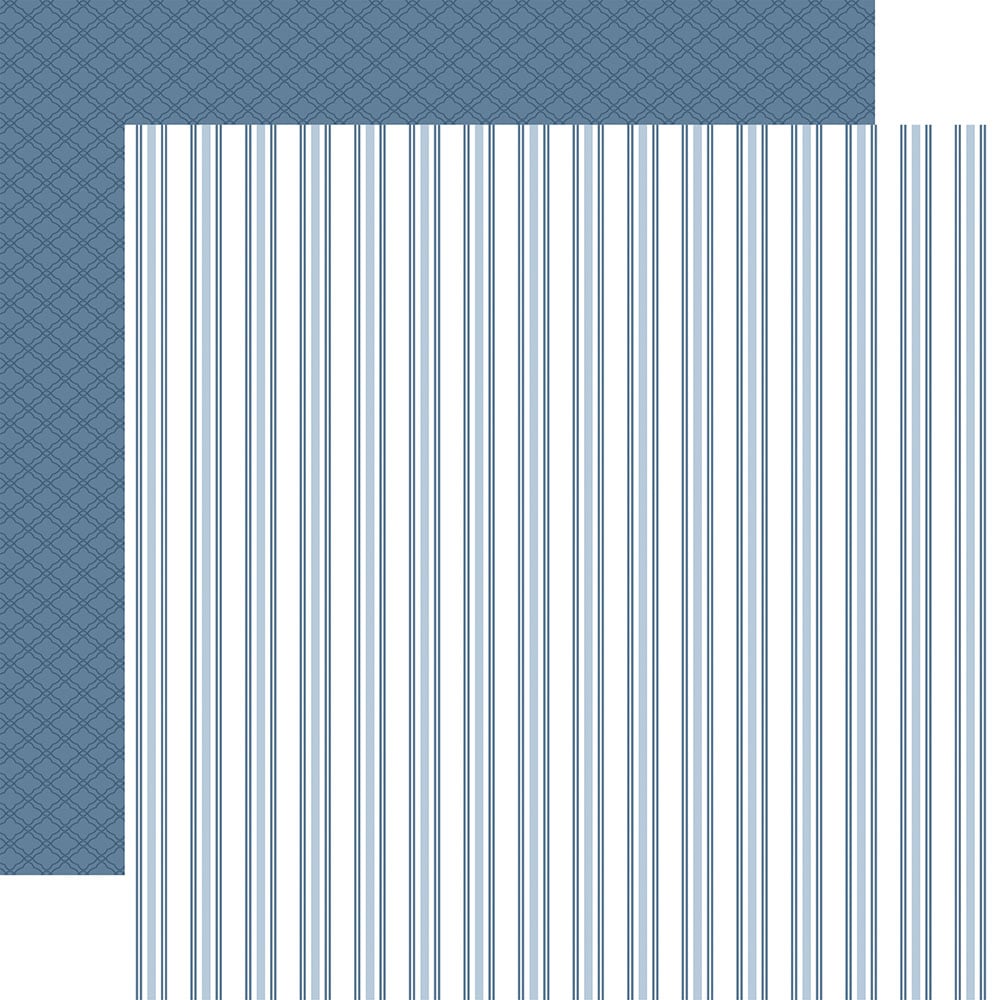 Echo Park Save The Date 12 x 12 Collection Kit std498016 Wedding Day Stripes