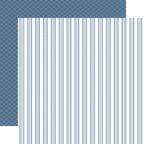 Echo Park Save The Date 12 x 12 Collection Kit std498016 Wedding Day Stripes