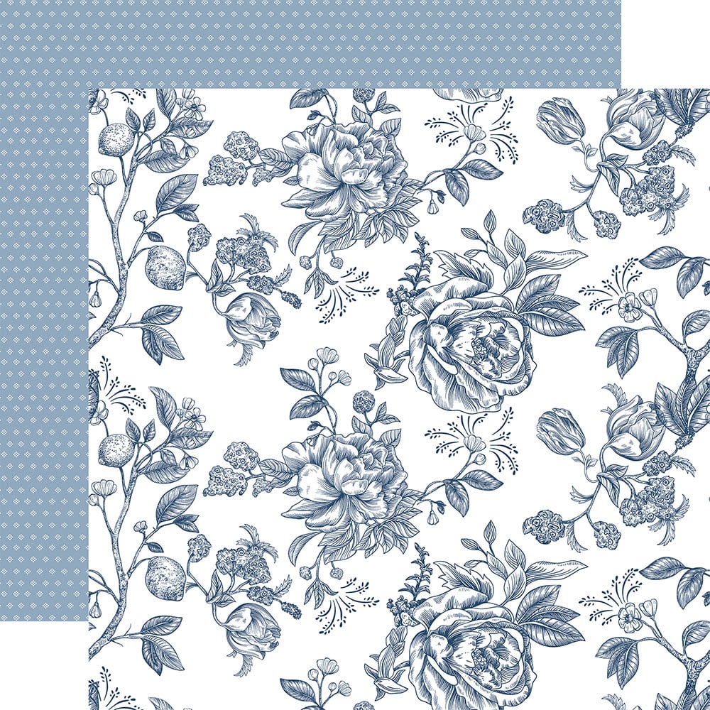 Echo Park Save The Date 12 x 12 Collection Kit std498016 Wedding Flowers
