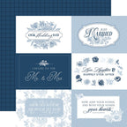 Echo Park Save The Date 12 x 12 Collection Kit std498016 Wedding Sentiments