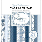 Echo Park Save The Date 6 x 6 Paper Pad std498023
