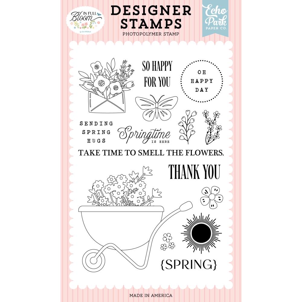 Echo Park Sending Spring Hugs Clear Stamps ifb484043