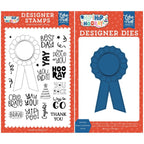 Echo Park Sentiment Badge Stamps And Dies Bundle