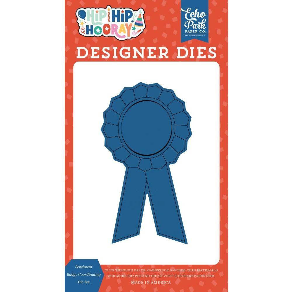 Echo Park Sentiment Badge Stamps And Dies Bundle HHH409040