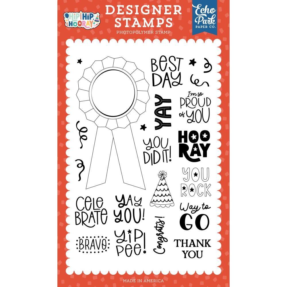 Echo Park Sentiment Badge Stamps And Dies Bundle HHH409046