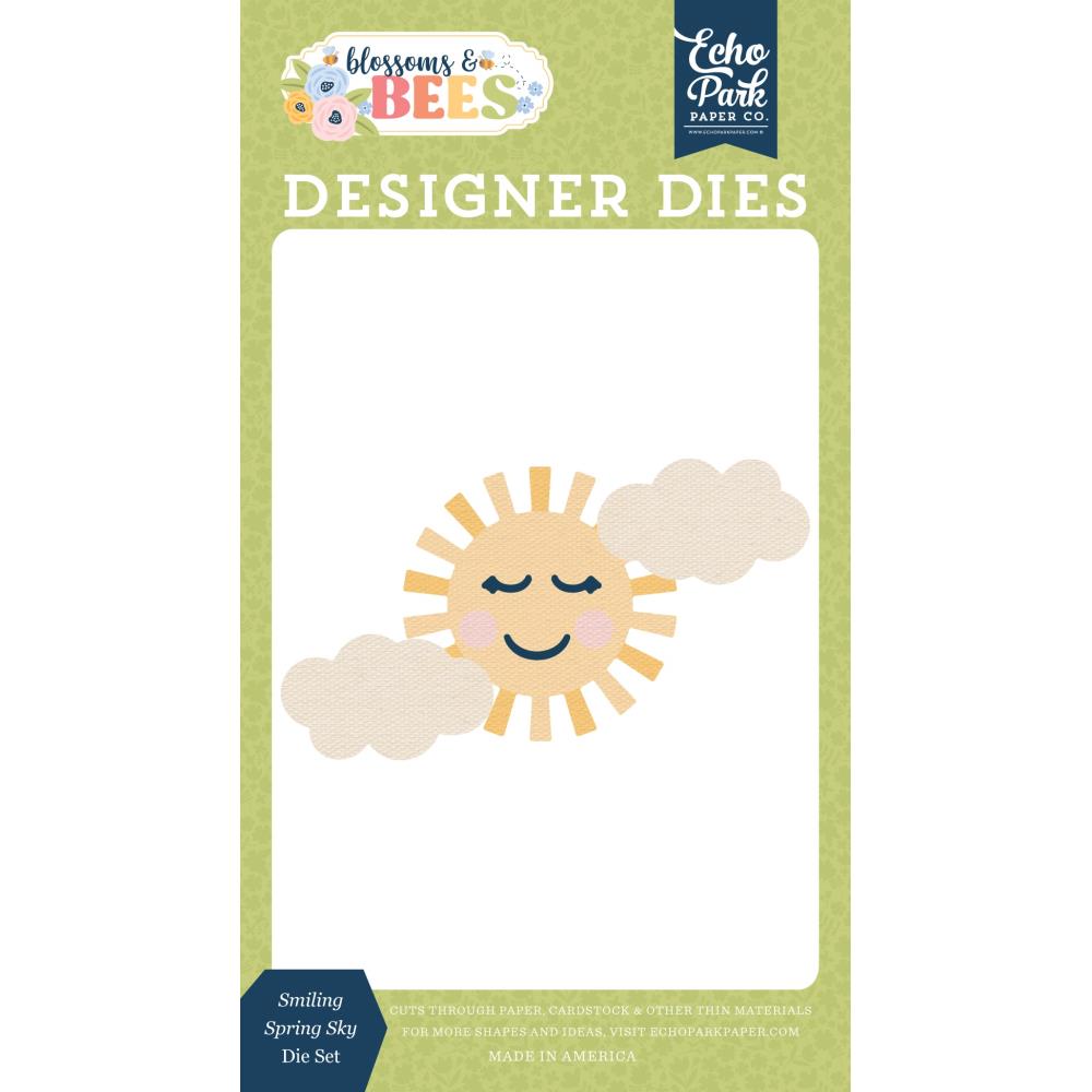 Echo Park Smiling Spring Sky Die Set blb413043