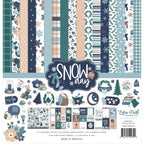 Echo Park Snow Day 12 x 12 Collection Kit sd469016