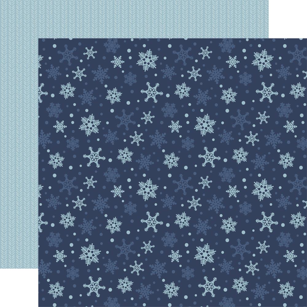 Echo Park Snow Day 12 x 12 Collection Kit sd469016 Brr Snowflakes