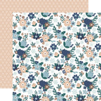 Echo Park Snow Day 12 x 12 Collection Kit sd469016 Chilly Floral