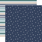 Echo Park Snow Day 12 x 12 Collection Kit sd469016 Simple Snowflakes