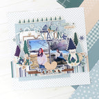 Echo Park Snow Day 12 x 12 Collection Kit sd469016 Winter Season Layout