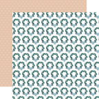 Echo Park Snow Day 12 x 12 Collection Kit sd469016 Winter Wreaths