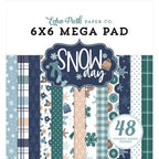Echo Park Snow Day 6 x 6 Mega Paper Pad sd469031