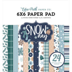 Echo Park Snow Day 6 x 6 Paper Pad sd469023
