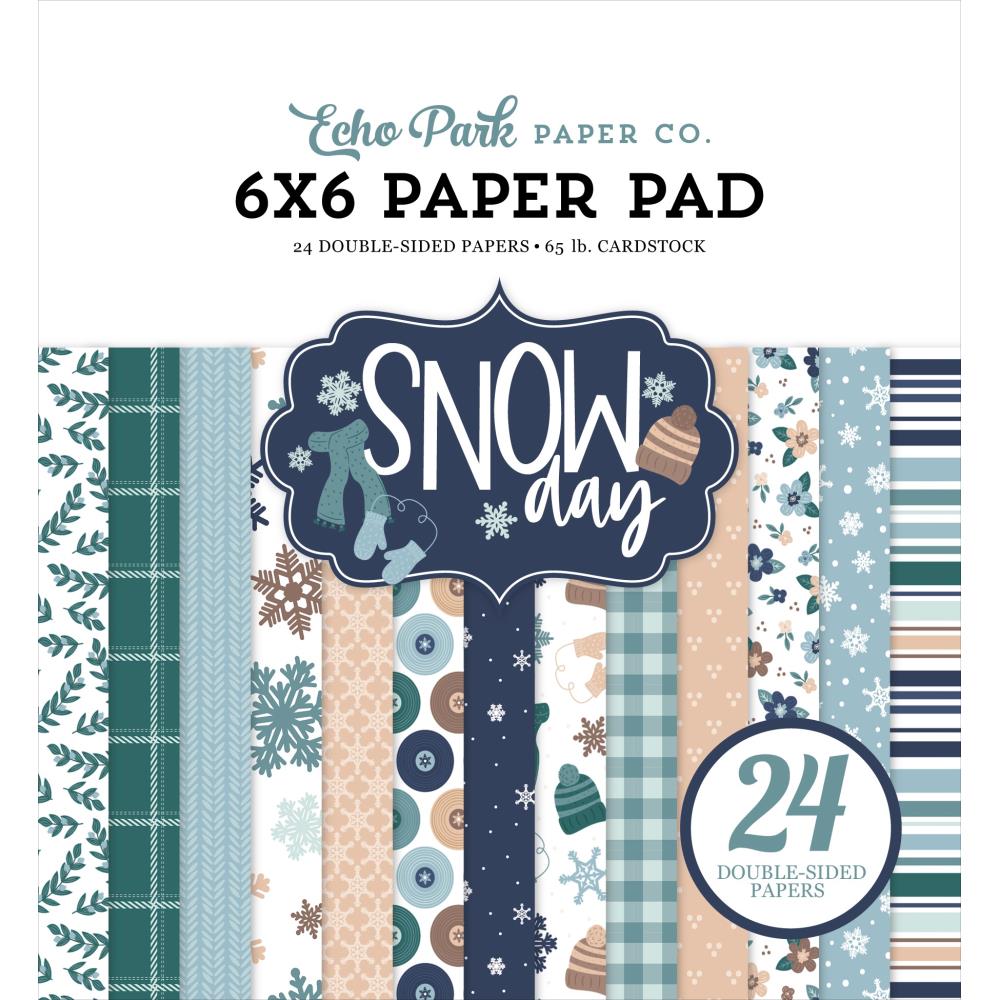 Echo Park Snow Day 6 x 6 Paper Pad sd469023