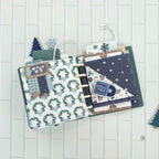 Echo Park Snow Day 6 x 6 Paper Pad sd469023 Fresh From The Oven Booklet
