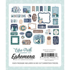 Echo Park Snow Day Ephemera sd469024 Packaging View