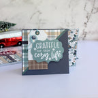 Echo Park Snow Day Frames And Tags sd469025 Cozy Life Tag