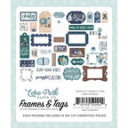 Echo Park Snow Day Frames And Tags sd469025 Packaging View