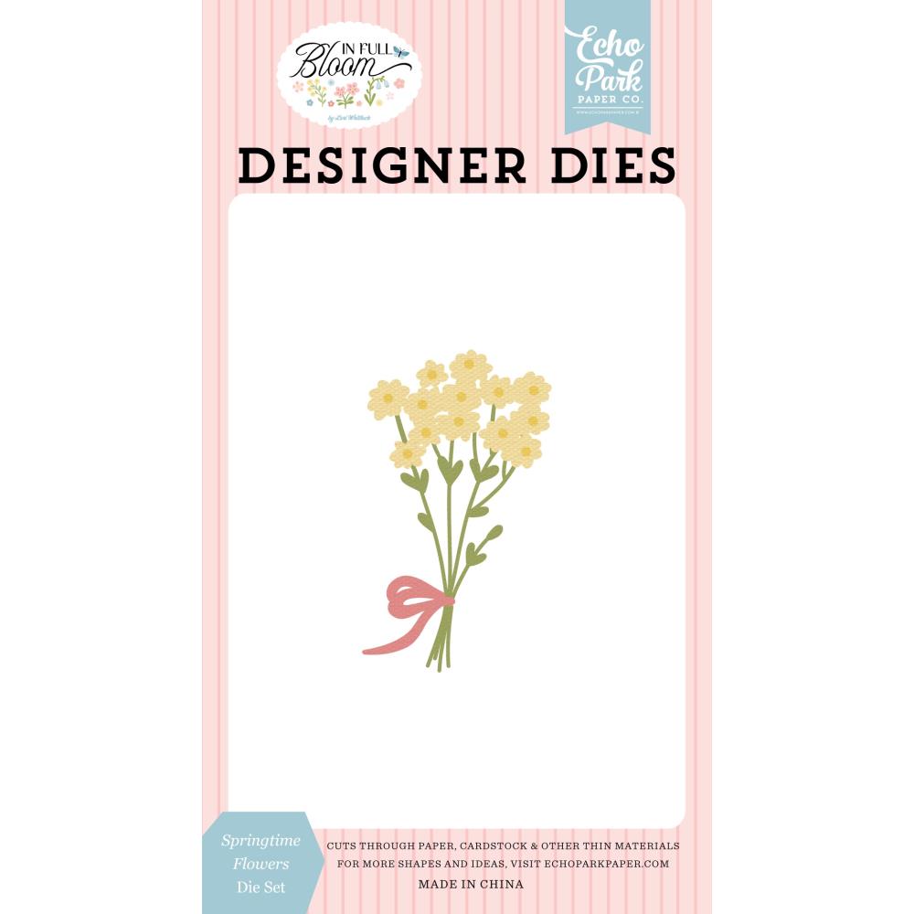 Echo Park Springtime Flowers Dies ifb484042