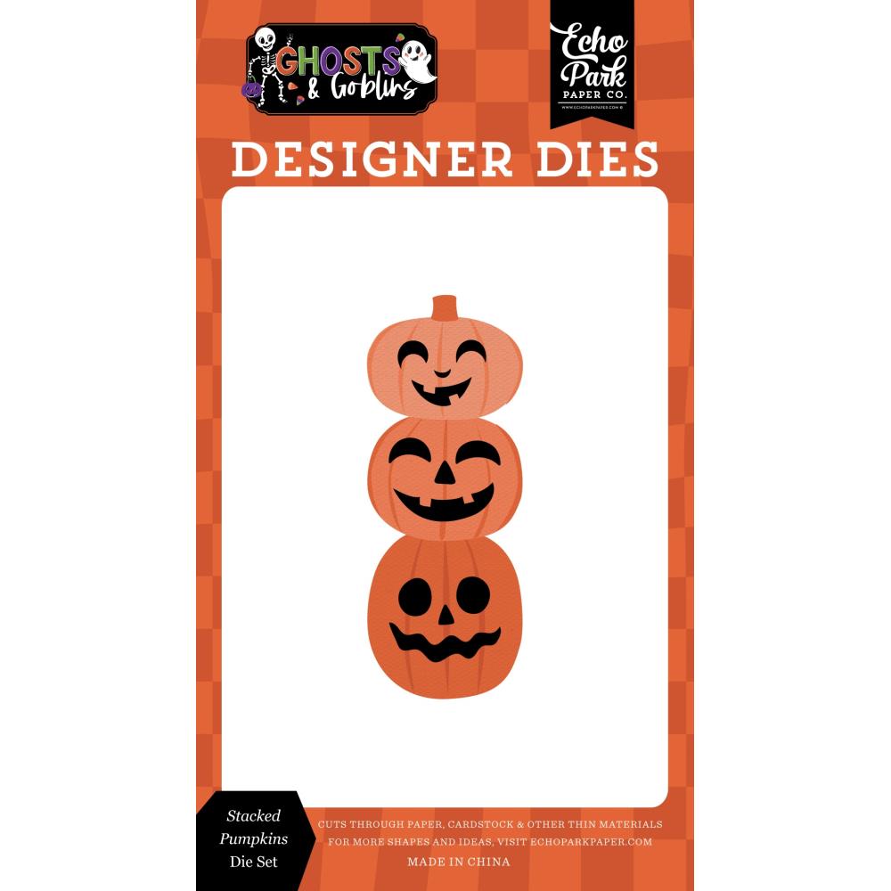 Echo Park Stacked Pumpkins Dies gg451040