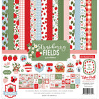 Echo Park Strawberry Fields 12 x 12 Collection Kit sf503016