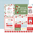 Echo Park Strawberry Fields 12 x 12 Collection Kit sf503016 Enjoy The Little Things In Life