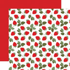 Echo Park Strawberry Fields 12 x 12 Collection Kit sf503016 Fruit Picking