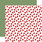 Echo Park Strawberry Fields 12 x 12 Collection Kit sf503016 Modern Fruit Image