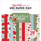Echo Park Strawberry Fields 6 x 6 Paper Pad sf503023