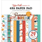 Echo Park Summer Break 6 x 6 Paper Pad sbr426023