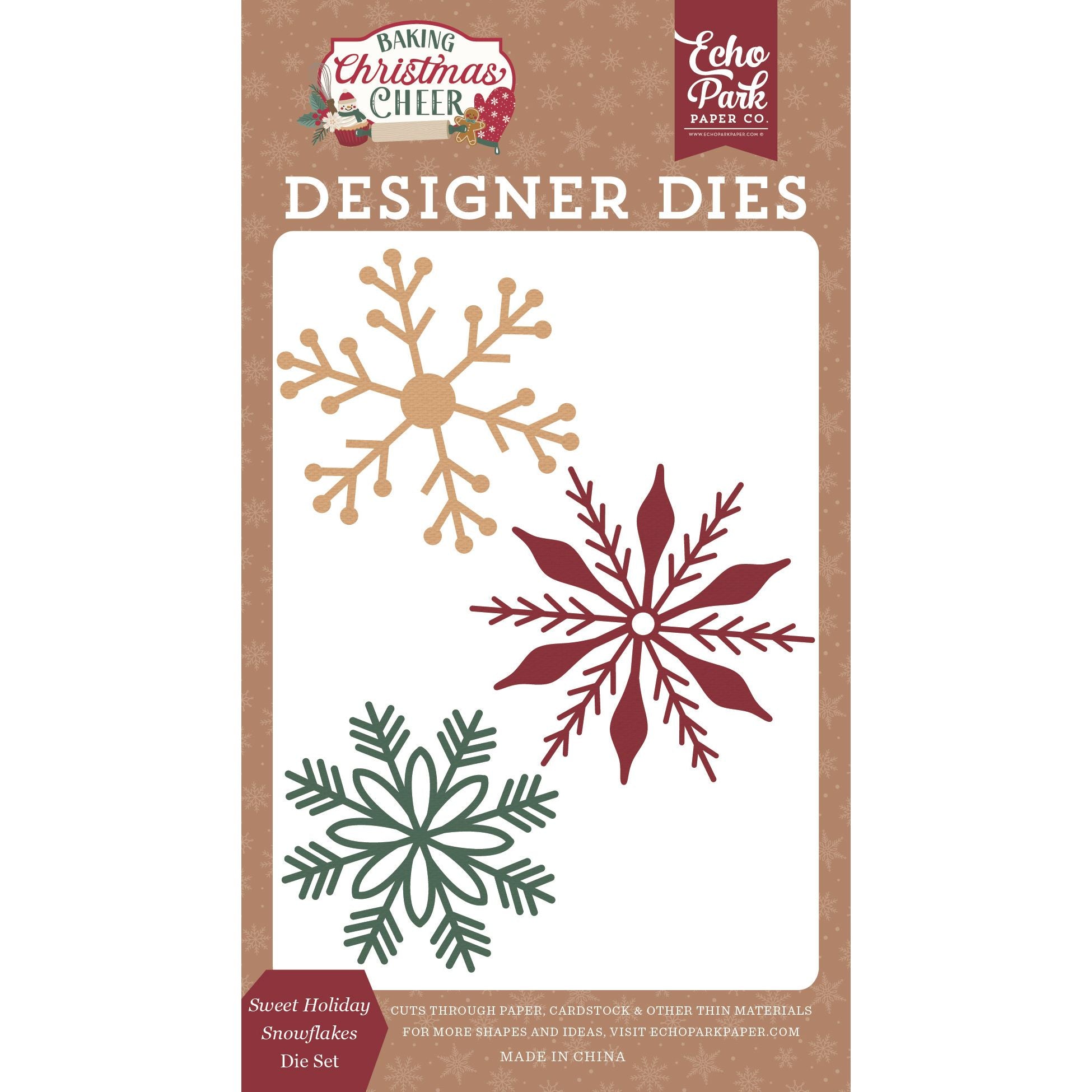 Echo Park Sweet Holiday Snowflakes Dies bcc516041
