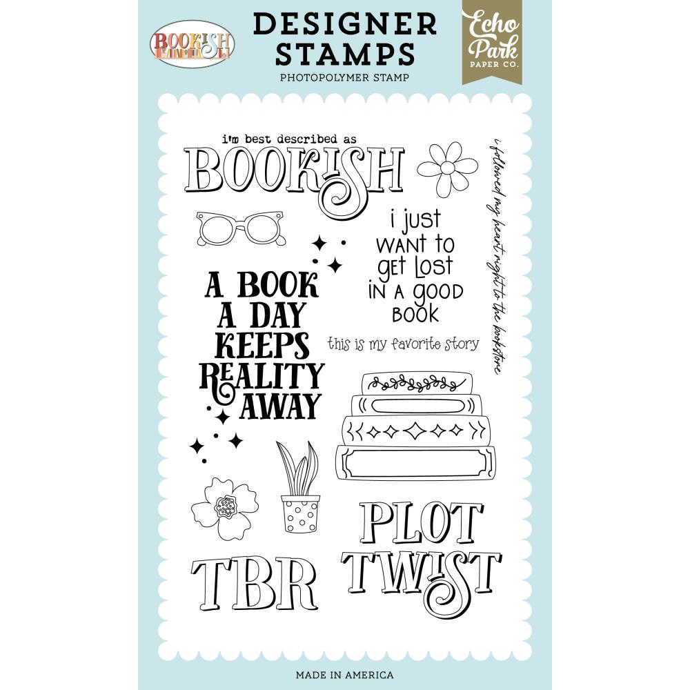 Echo Park TBR Clear Stamps bsh475042