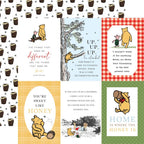 Echo Park The House At Pooh Corner 12 x 12 Collection Kit hpc420016 4X6 Journaling Cards