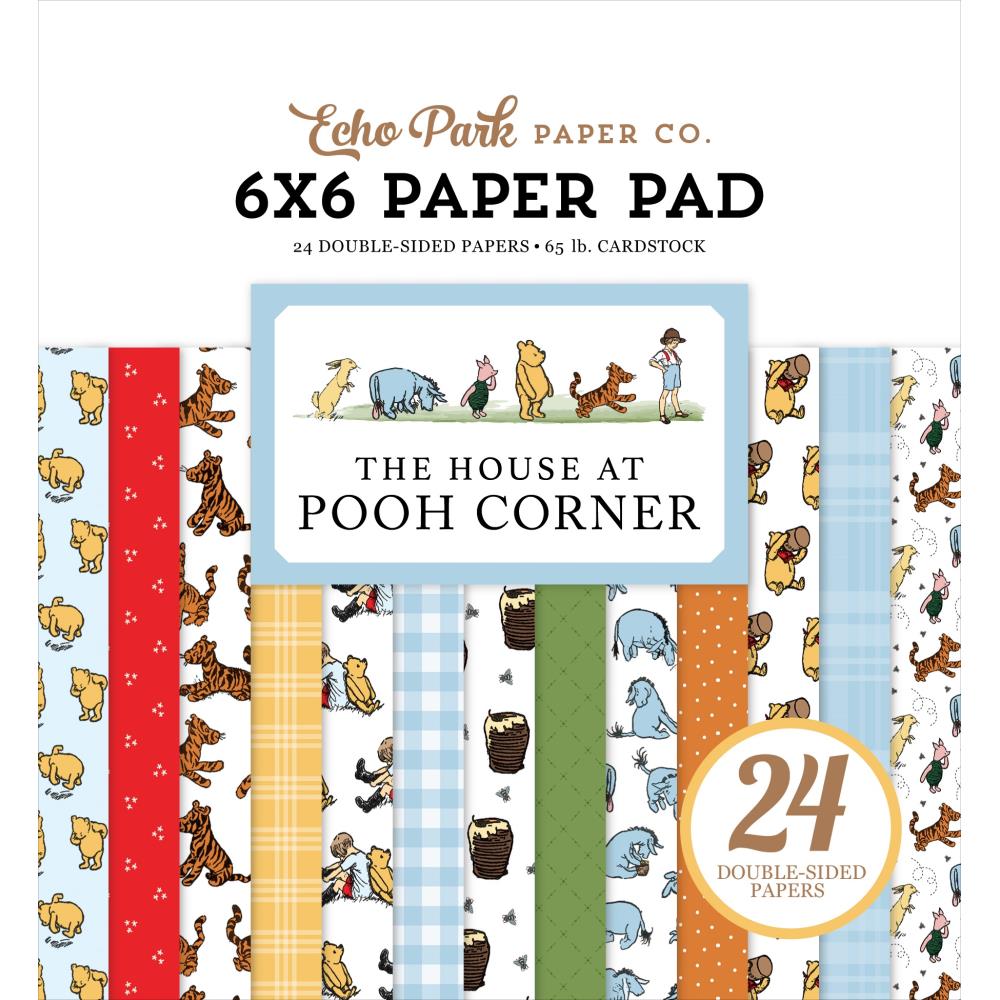 Echo Park The House At Pooh Corner 6 x 6 Paper Pad hpc420023