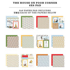 Echo Park The House At Pooh Corner 6 x 6 Paper Pad hpc420023 Detailed Product View