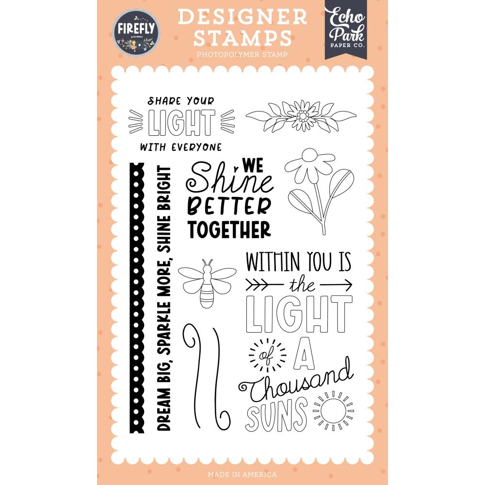 Echo Park Thousand Suns Clear Stamps fly434046