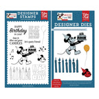 Echo Park Time For Cake Mouse Clear Stamps And Dies Bundle