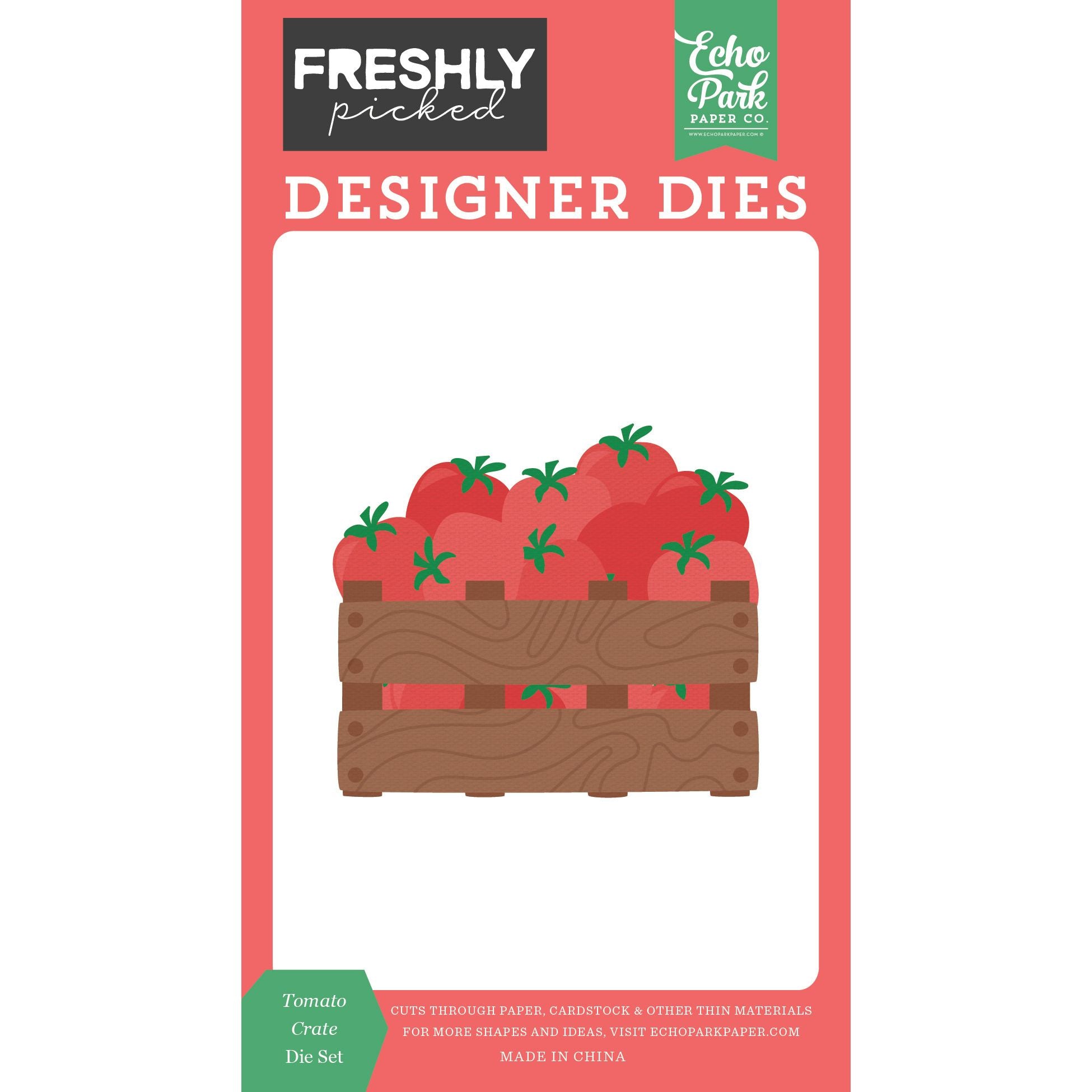 Echo Park Tomato Crate Dies fp510042
