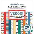 Echo Park Vroom 6 x 6 Paper Pad vr447023