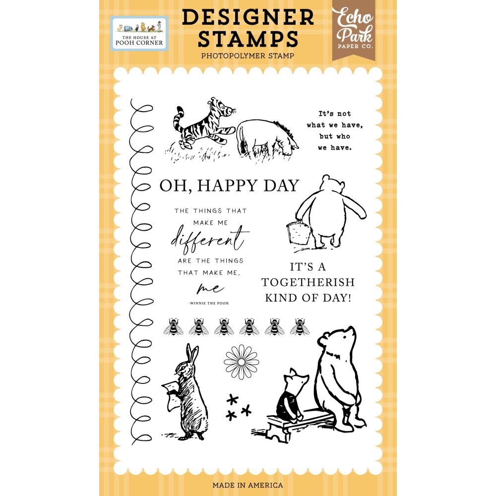 Echo Park Who We Have Clear Stamps hpc420045