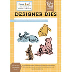 Echo Park Who We Have Stamps And Dies Bundle Wafer-thin Set