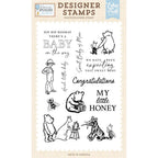 Echo Park Winnie Baby Phrases Stamps And Dies Bundle WPB442043